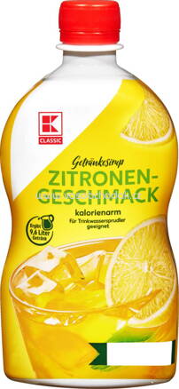 K-Classic Getränksirup Zitrone, 400 ml
