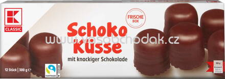 K-Classic Schoko Küsse, 12 St, 300g