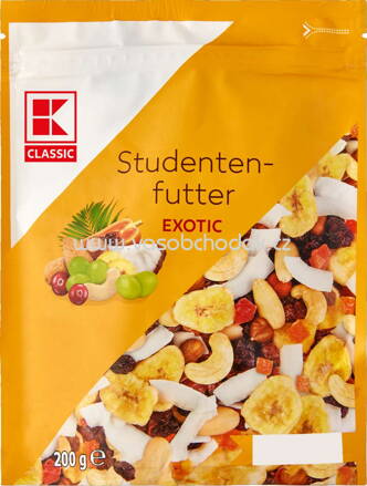 K-Classic Studentenfutter Exotic, 200g