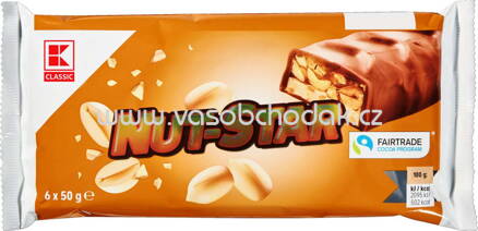 K-Classic Nut Star, 300g