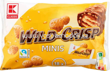 K-Classic Wild Crips Minis, 400g