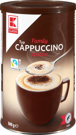 K-Classic Cappuccino Schoko, 500g