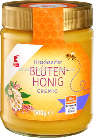 K-Classic Blütenhonig Cremig, 500g