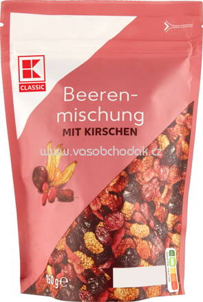 K-Classic Beerenmischung mit Kirschen, 150g