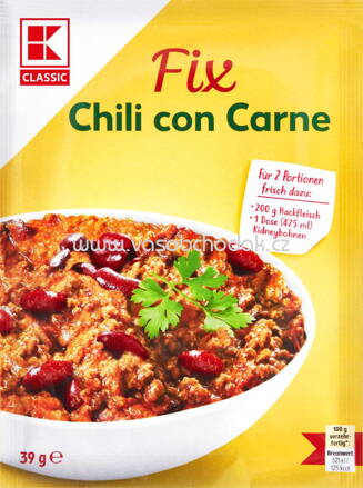 K-Classic Fix Chili con Carne, 1 St
