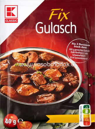 K-Classic Fix Gulasch, 1 St