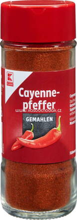 K-Classic Cayenne Pfeffer, gemahlen, 15g