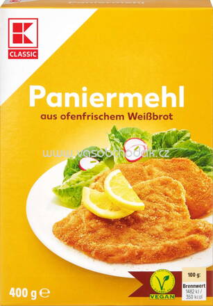 K-Classic Paniermehl, 400g