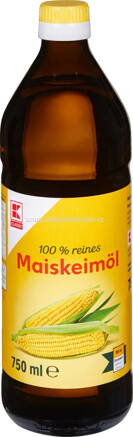 K-Classic Maiskeimöl, 750 ml