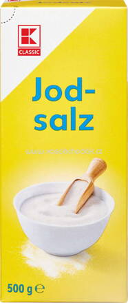 K-Classic Jodsalz, 500g