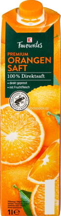 K-Favourites Premium Orangen Saft, 1l