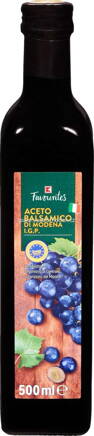 K-Favourites Aceto Balsamico di Modena I.G.P., 500 ml