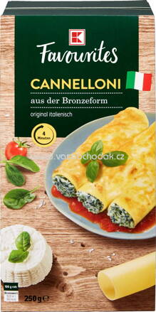 K-Favourites Cannelloni, 250g
