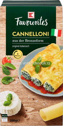 K-Favourites Cannelloni, 250g