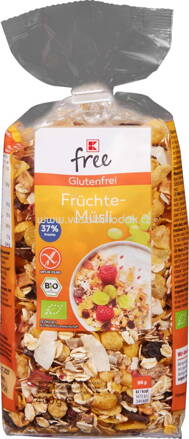 K-Free Glutenfrei Früchte Müsli, 400g