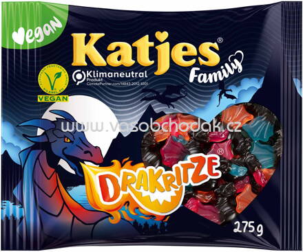 Katjes Family Drakritze, 275g