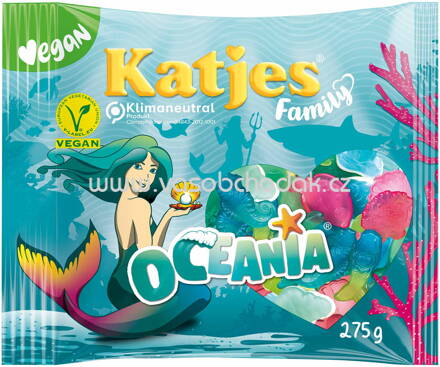 Katjes Family Oceania, 275g