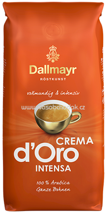 Dallmayr Crema d´Oro Intensa, 1kg