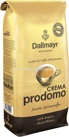 Dallmayr Crema Prodomo, 1 kg