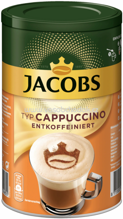 Jacobs Typ Cappuccino Entkoffeiniert, 220g