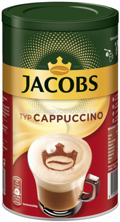 Jacobs Typ Cappuccino, 400g