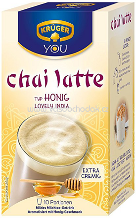 Krüger Typ Chai Latte Lovely India Honig, 250g