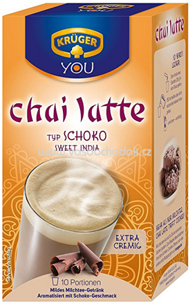 Krüger Typ Chai Latte Sweet India Schoko, 250g