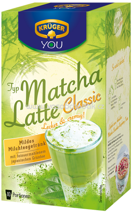 Krüger Typ Matcha Latte Classic, 250g