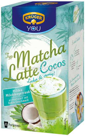 Krüger Typ Matcha Latte Cocos, 250g