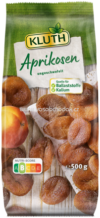 Kluth Aprikosen, ungeschwefelt, 500g