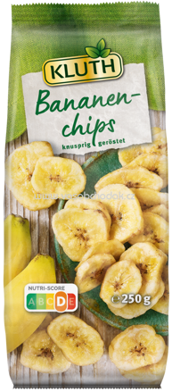 Kluth Bananenchips, 250g