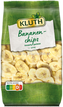Kluth Bananenchips, 500g