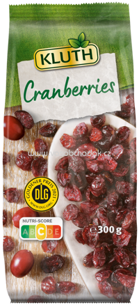 Kluth Cranberries, 300g