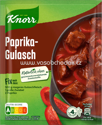 Knorr Fix Fleischgerichte Paprika Gulasch, 1 St