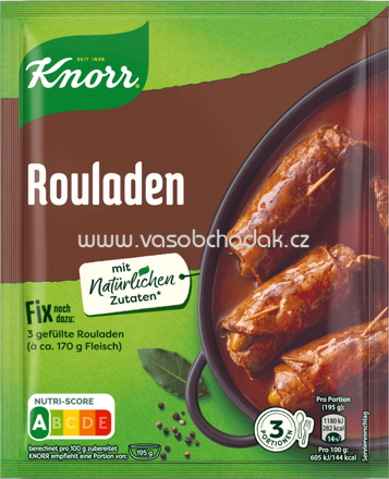 Knorr Fix Fleischgerichte Rouladen, 1 St