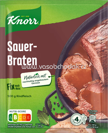 Knorr Fix Fleischgerichte Sauerbraten, 1 St