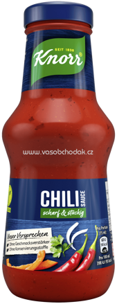 Knorr Chili Sauce, 250 ml