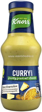 Knorr Curry Sauce, 250 ml