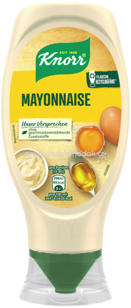 Knorr Mayonnaise, 430 ml