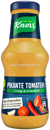 Knorr Pikante Tomaten Sauce, 250 ml
