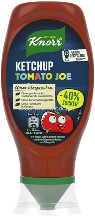 Knorr Ketchup Tomato Joe, 430 ml