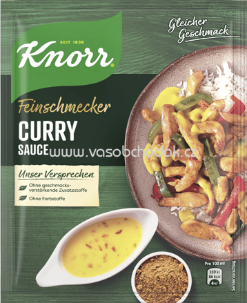 Knorr Feinschmecker Curry Sauce, 1 St