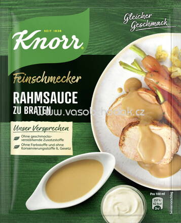 Knorr Feinschmecker Rahmsauce zu Braten, 1 St