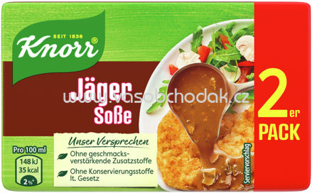Knorr Jäger Soße, 2x250 ml