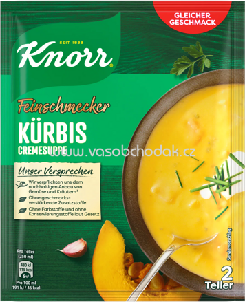 Knorr Feinschmecker Kürbis Cremesuppe, 1 St