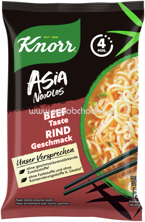 Knorr Asia Noodles Rind, 68g