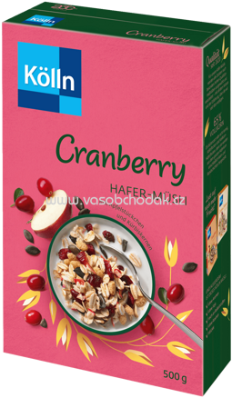 Kölln Müsli Cranberry, 500g