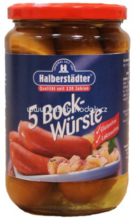 Halberstädter 5 Bock Würste 400g
