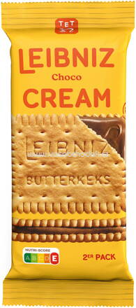 Leibniz Cream Choco, 18x2 St, 684g