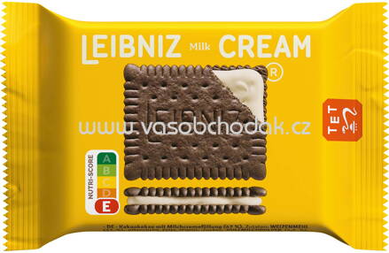 Leibniz Cream Milk, 100x19g, 1,9 kg